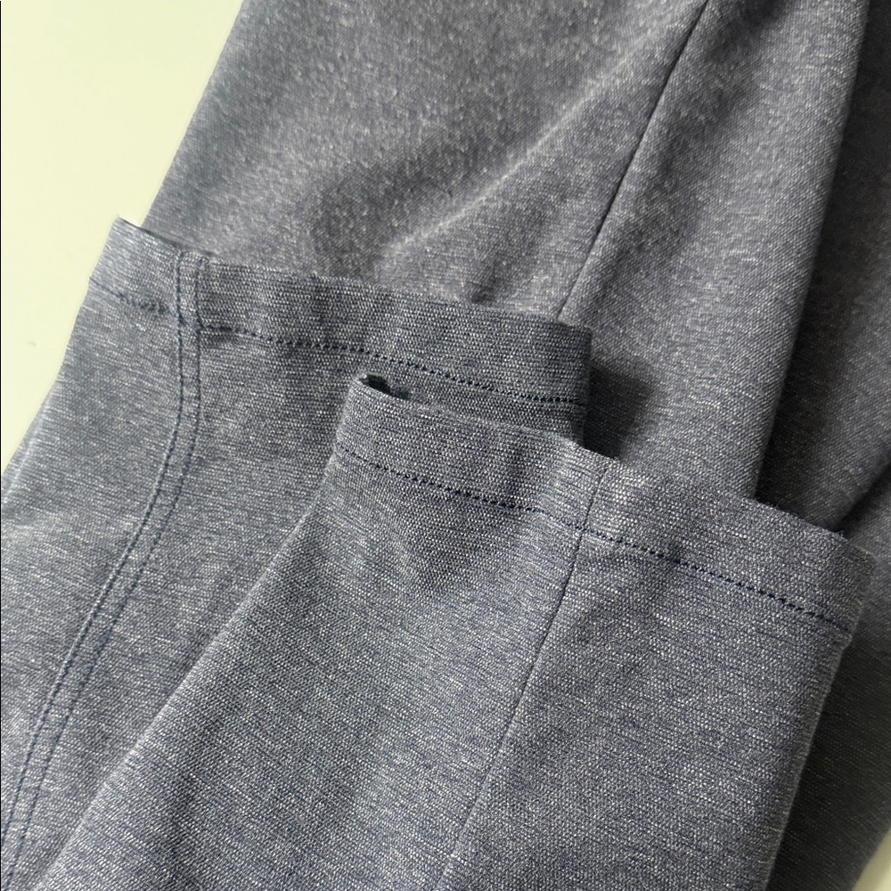 Lululemon Men's ABC Pant Slim Tech Canvas Navy Blue - 32W/32L - Picture 13 of 17